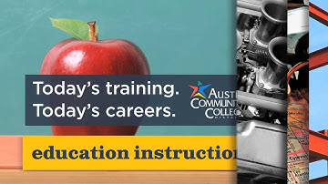 Austin Community College Education Instruction