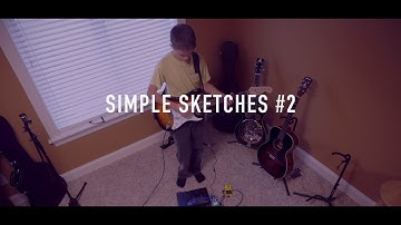 Simple Sketches #2 (Zoom MS-70CDR + NUX Loop Core)