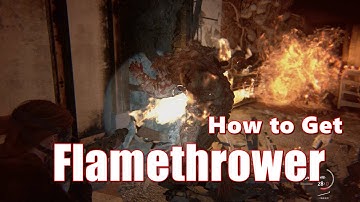 How to Get a Flamethrower in The Last Of Us 2