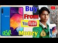 Buy new mobile samsung a50 from youtube money | youtube के पैसों से लिया नया मोबाइल |look