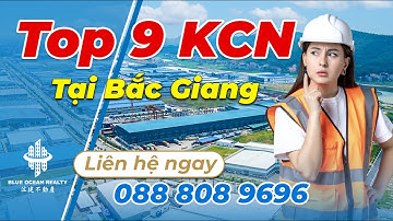 Top 9 Khu Công Nghiệp Tỉnh Bắc Giang