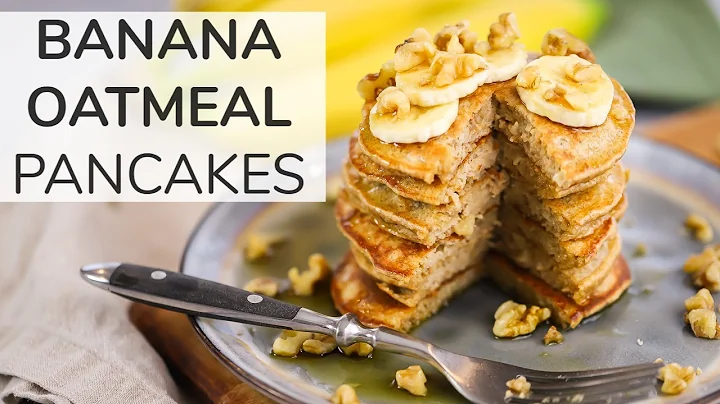 BANANA OATMEAL PANCAKES | easy + healthy breakfast meal prep - DayDayNews