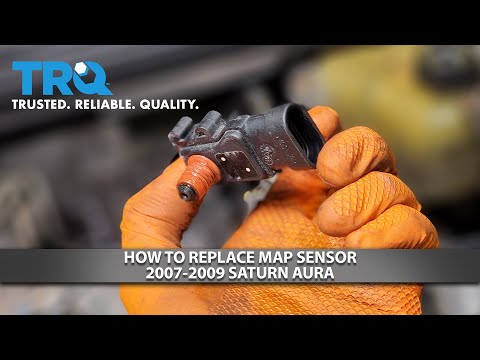 How to Replace MAP Sensor 2007-2009 Saturn Aura