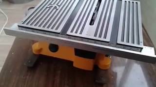 4 inch mini table saw modernization/ Мини циркулярная пила. Доработки.