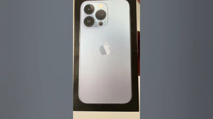 iPhone 13 Pro Max Unboxing 😡 - DayDayNews
