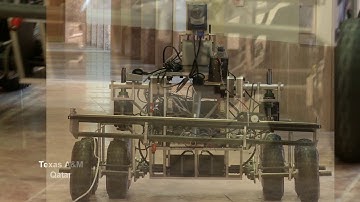 mine detection robot UCCRP