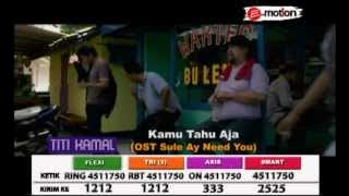 Download lagu Titi Kamal - Kamu Tahu Aja (OST. Sule, Ay Need You)