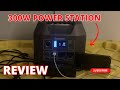 Review: Enginstar 300W power station, great for primitive camping : NOT SPONSORED