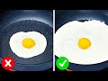 21 Awesome Egg Hacks You Have To Try || Simple Yet Delicious Recipes