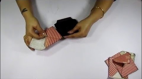 Valentine Large Envelope Explosion Box Tutorial - Part 1