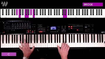 Something Has To Break - Red Rocks Worship - Keyboard Tutorial