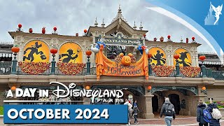📆  A Day in Disneyland Paris | OCTOBER 2024