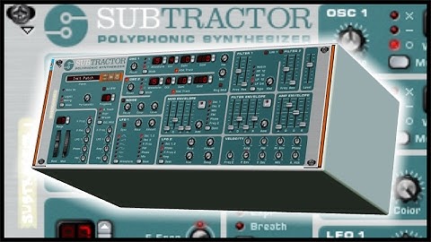 Propellerheads Reason Tutorial #6, How To Program The Synthesizer ft. the "#6" Waveform