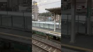 【停車】JR線のとある駅に停車