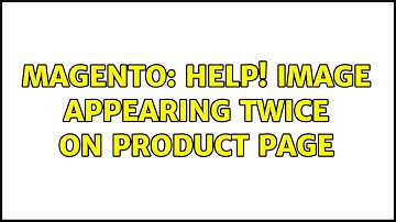 Magento: Help! image appearing twice on product page