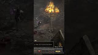 Diablo 2 Resurrected Warlock Goatman Amazon Rescue Deckard Cain #diablo2 #diablo2warlock