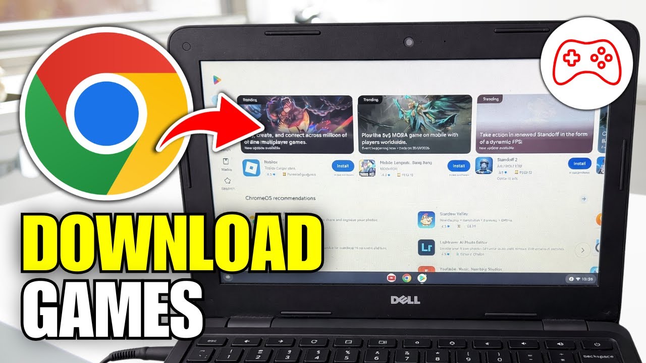 How To Download Games On Chromebook Full Guide YouTube 