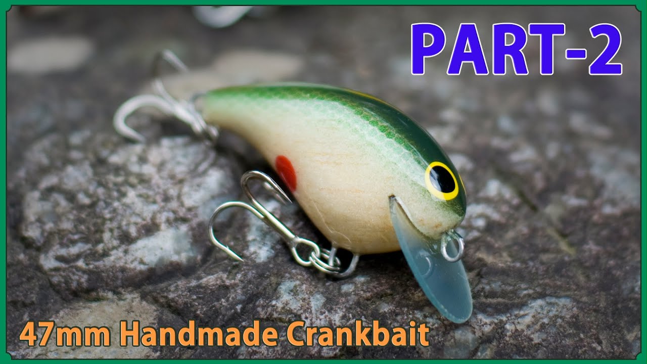 Lure Template for Mini Crankbait (47 mm size of Fat body style) Part-2 