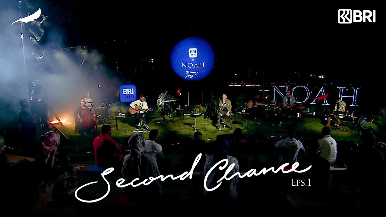 ⁣Konser BRImo x NOAH Second Chance – “Taman Langit” Eps 1