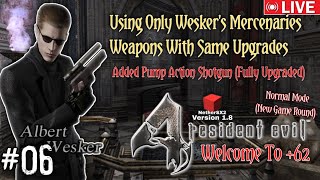 🔴  LIVE | Resident Evil 4 (Mod) Welcome To +62 | PS2 (AtherSX2) | Gameplay | Part: 06