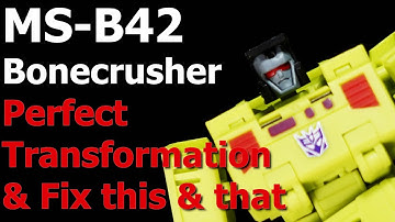 Perfect transformation | MS-B42 Bonecrusher - Magic Square