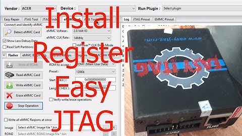 Full Guide: How to Install and Register Easy JTAG Box
