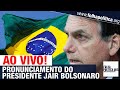 AO VIVO: PRESIDENTE JAIR BOLSONARO FAZ PRONUNCIAMENTO E ASSINA CONTRATOS NO CEARÁ - NORDESTE