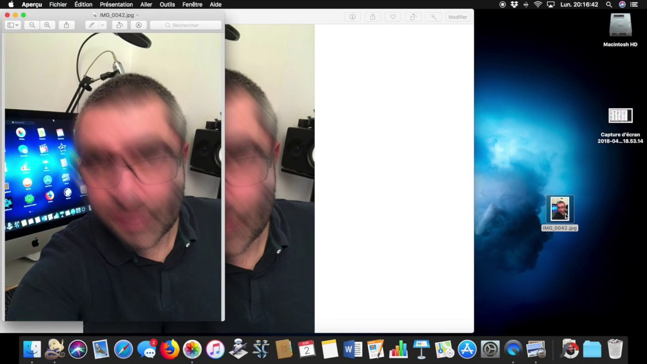 Comment Flouter Une Photo Sur Mac Faire Un Flou Avec Photos