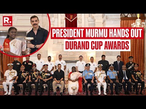 President Murmu Honours NorthEast United FC For Durand Cup 2025 Win | John Abraham Thanks Forces President Murmu Honours NorthEast United FC For Durand Cup 2025 Win | John Abraham Thanks Forces Thumbnail