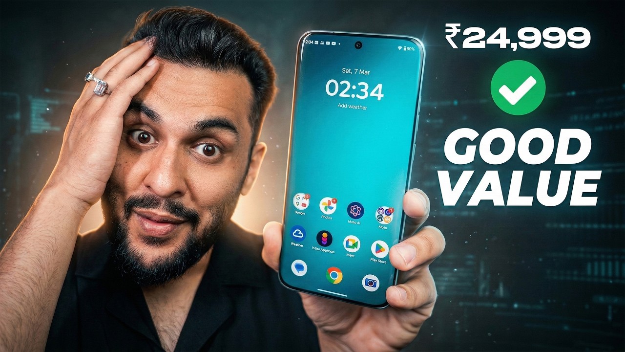 Motorola Edge 70 Fusion is a GREAT Phone - REALLY ?