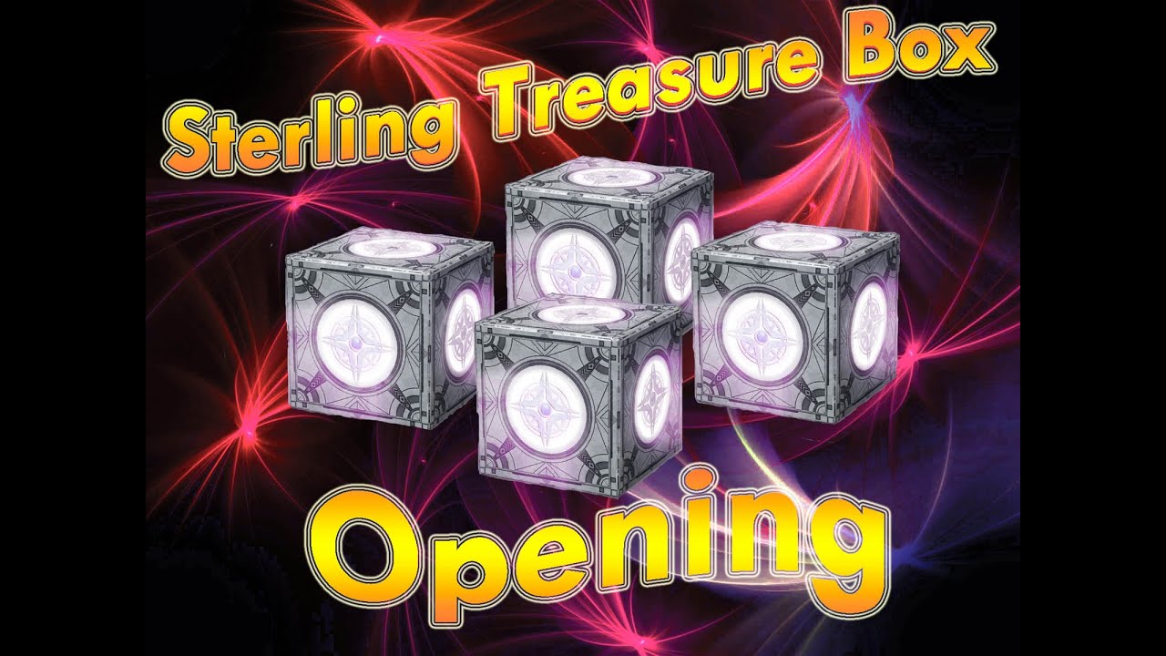 Destiny- Sterling Treasure Box Opening