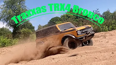 Traxxas TRX4 New Bronco - On The Sand Trails