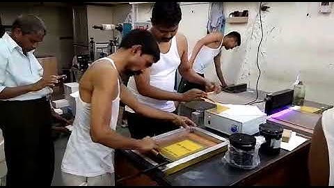 ENERTECH - UV LED Screen Printing/Curing (Varnish/White Ink)_2