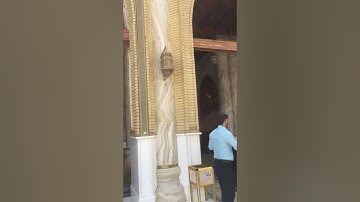 أذان القارئ وسام عبد السادة في مسجد الكوفة المعظم