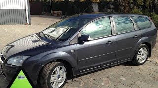 Продажа АВТО ФОРД Фокус Ford Focus Ghia 2 0 2007 Тест драйв
