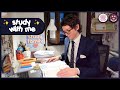 Study with me live | 12+ Hours | I talk during breaks (Suit month\week)