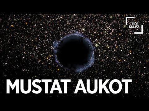 Video: Voiko neutrino paeta mustasta aukosta?