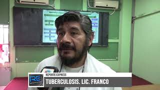 CAPACITACIONES SOBRE TUBERCULOSIS. LICENCIADO-FRANCO