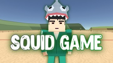Игра в Кальмара ¦¦ Squid game ¦¦ Simple Sandbox 2 ¦¦