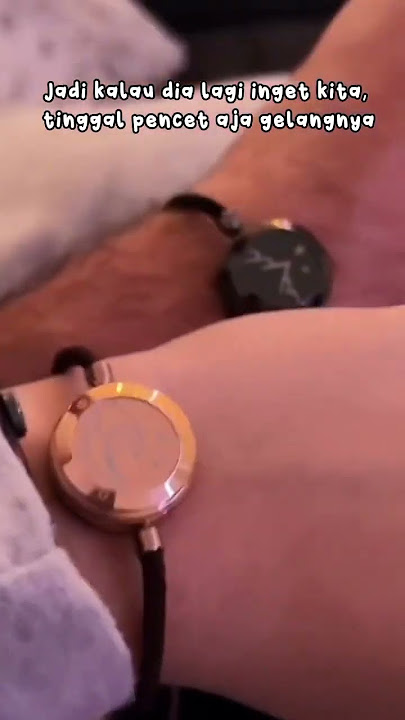 UNIK BANGET ! GELANG BUAT PASANGAN LDR