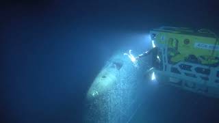 Remotely operated Aegir 6000 investigates the Komsomolets submarine in the Norwegian Sea