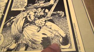 Artist Spotlight - Barry Windsor Smith - Part 2