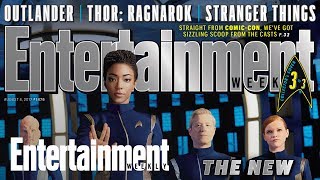 'Star Trek: Discovery': Go Behind The Scenes With The Cast | Cover Shoot | Entertainment Weekly