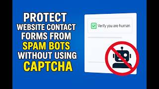 90% of business websites still have this problem | How to block spamming bots