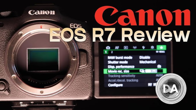 Canon EOS R7 Review