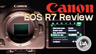 Canon EOS R7 Definitive Review:  32.5MP, 30FPS, 4K60