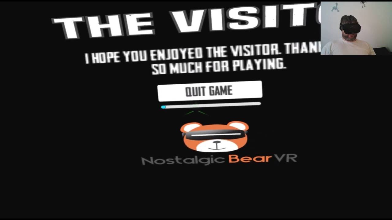 TEDDY BEAR JUMP SCARES! | The Visitor - Oculus Rift Horror - TheOtherJared
