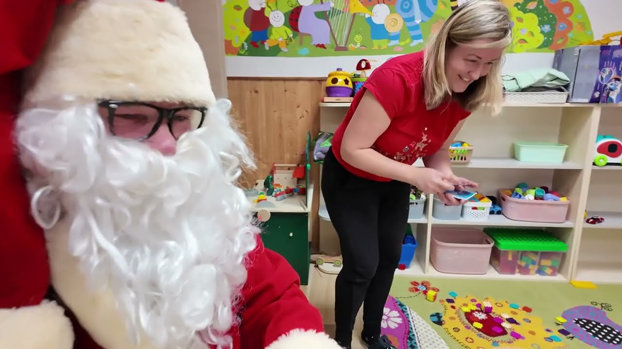 Mikulás a Lánycsóki Óvodában 2025