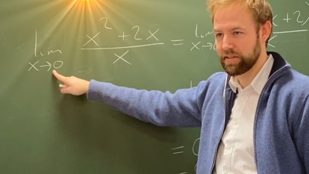 1T - GRENSEVERDIER + dikt om å dele på NULL fra ChatGPT (ekte mattetime)