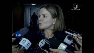 📺 ⚖ JJ1 -  Segunda Turma Absolve Senadora Gleisi Hoffmann